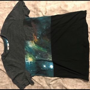 Pacsun | On The Bays Galaxy T-shirt